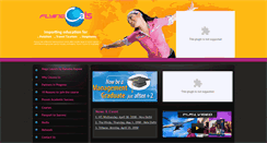 Desktop Screenshot of flying-cats.org