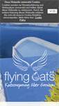 Mobile Screenshot of flying-cats.de